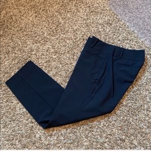 The Limited Drew pant size 6 Navy EUC!